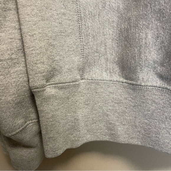 Champion Gray Crewneck New York Sweater Men’s Medium Vintage Y2K - Picture 5 of 11